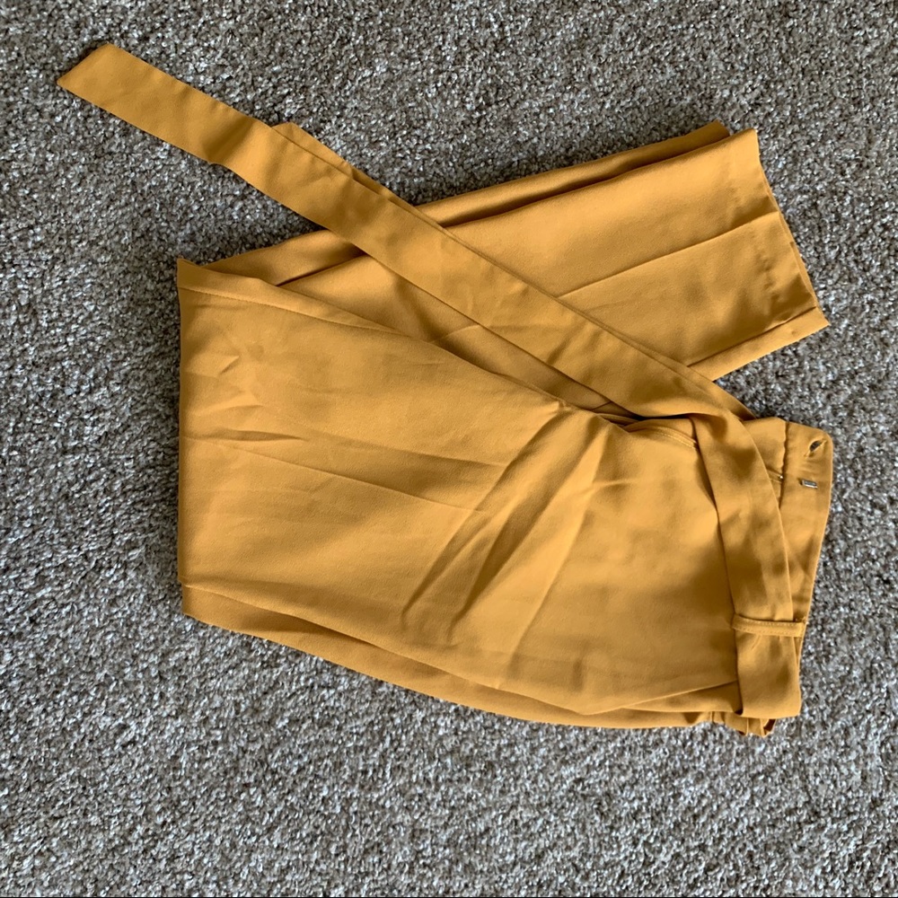 Mustard Pants